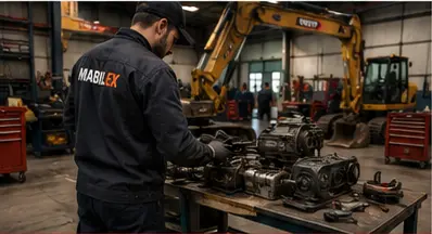 Technicien Mabilex en atelier