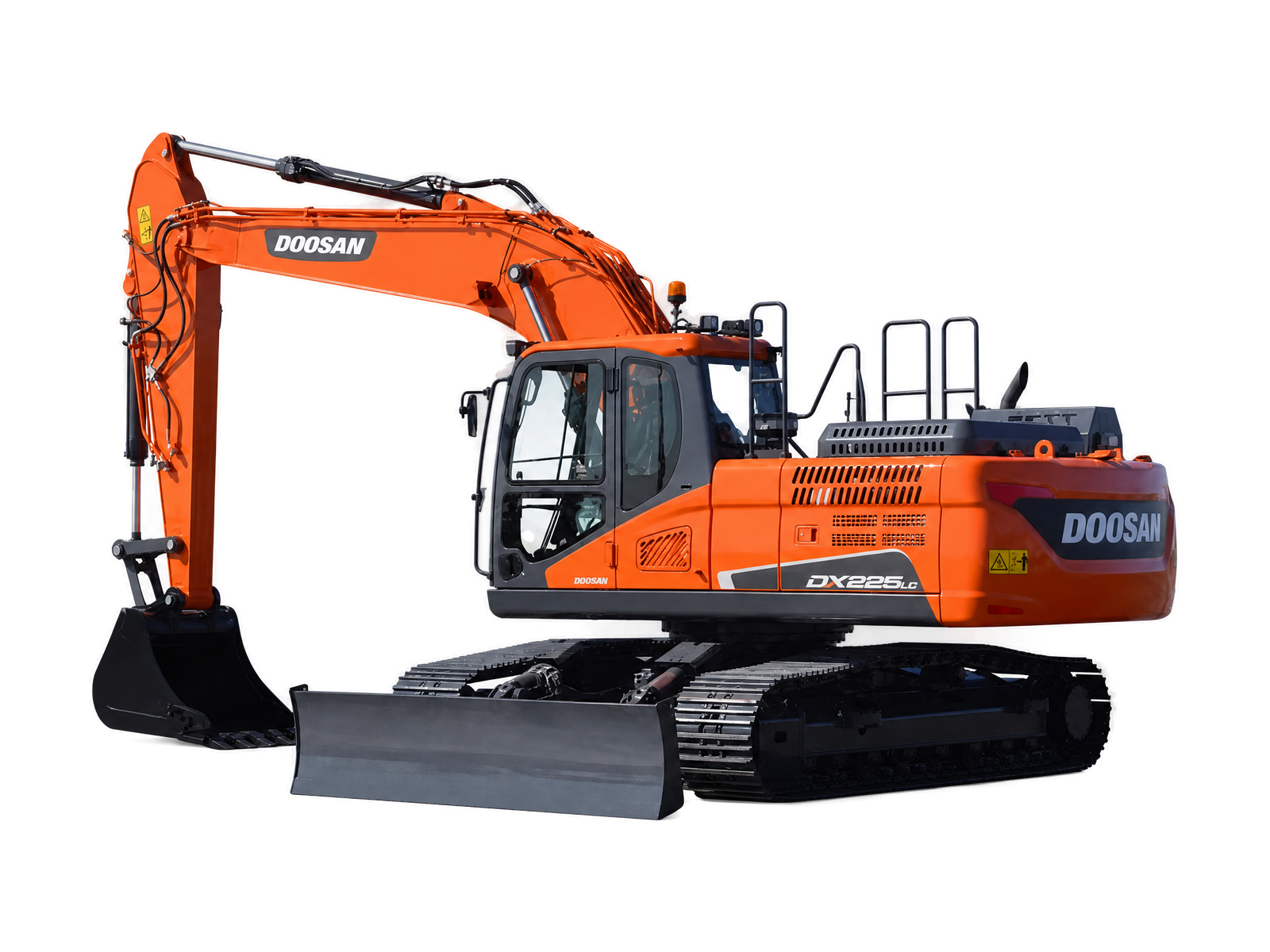 Pelle hydraulique Doosan DX225LC-5