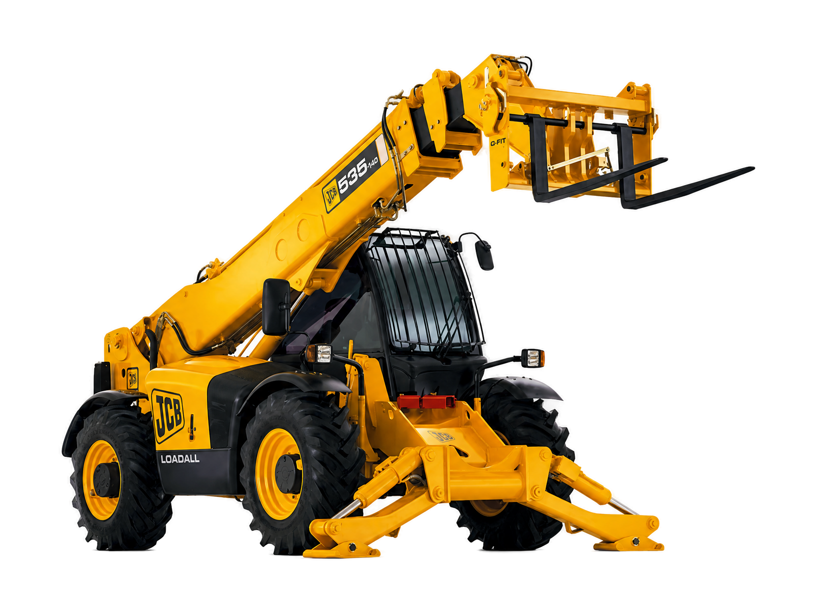 Chariot télescopique JCB 535-140