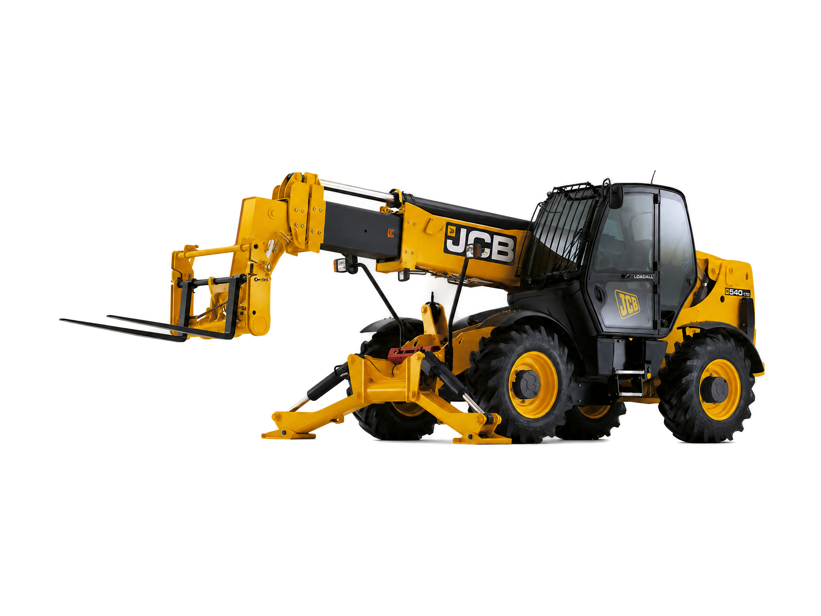 Chariot télescopique JCB 540-170