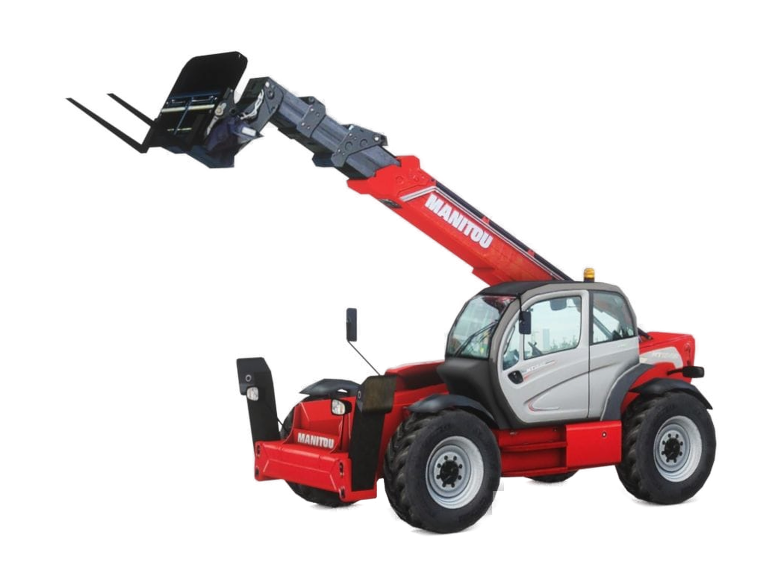 Manitou 1840 sur un chantier marocain